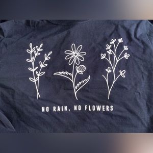 Long Sleeve ‘No Rain, No Flowers’